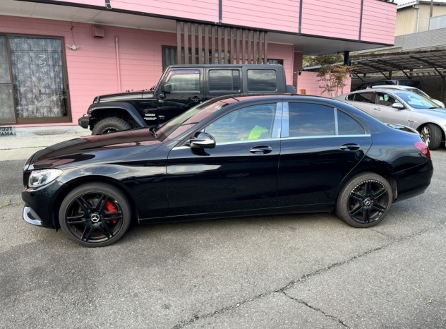 2015 MERCEDES-BENZ Benz C Class